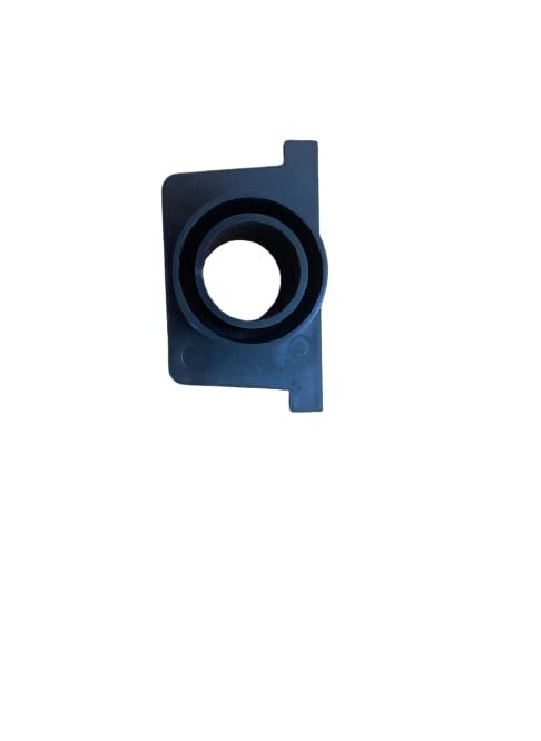 V DRAINS V DRAINS PP Polypropylene Drain Channel for Landscapes Roofs Terraces Balconies Gardens Corridors Size 1000x100x50 mm ColorBlack  - Image 3