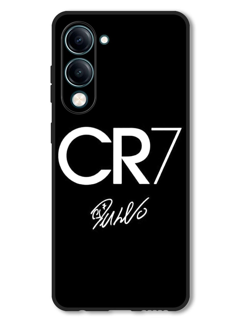 Theodor Case Compatible with Vivo Y29s Protection Shockproof Bumper Cover CR7 (1) - Image 1