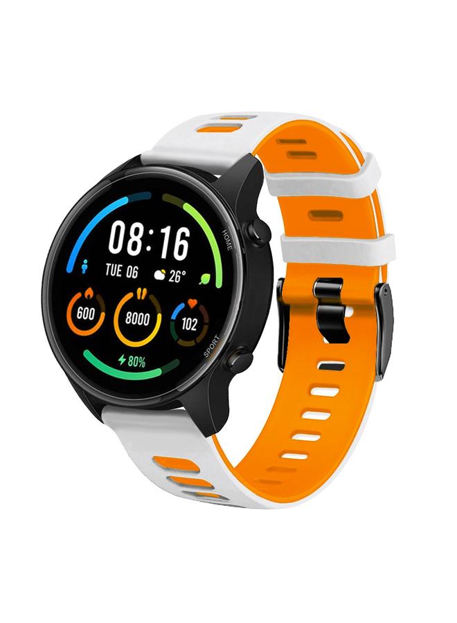 erorex Replacement Band For Honor Watch Dream 22mm Mixed-Color Silicone Watch Band - Image 5