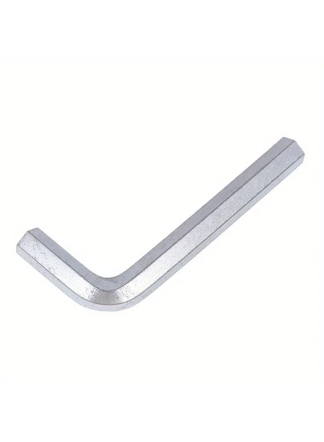 1pc 12mm L Type Allen Key Hex Wrench Steel Plated Repair Tool - Image 2