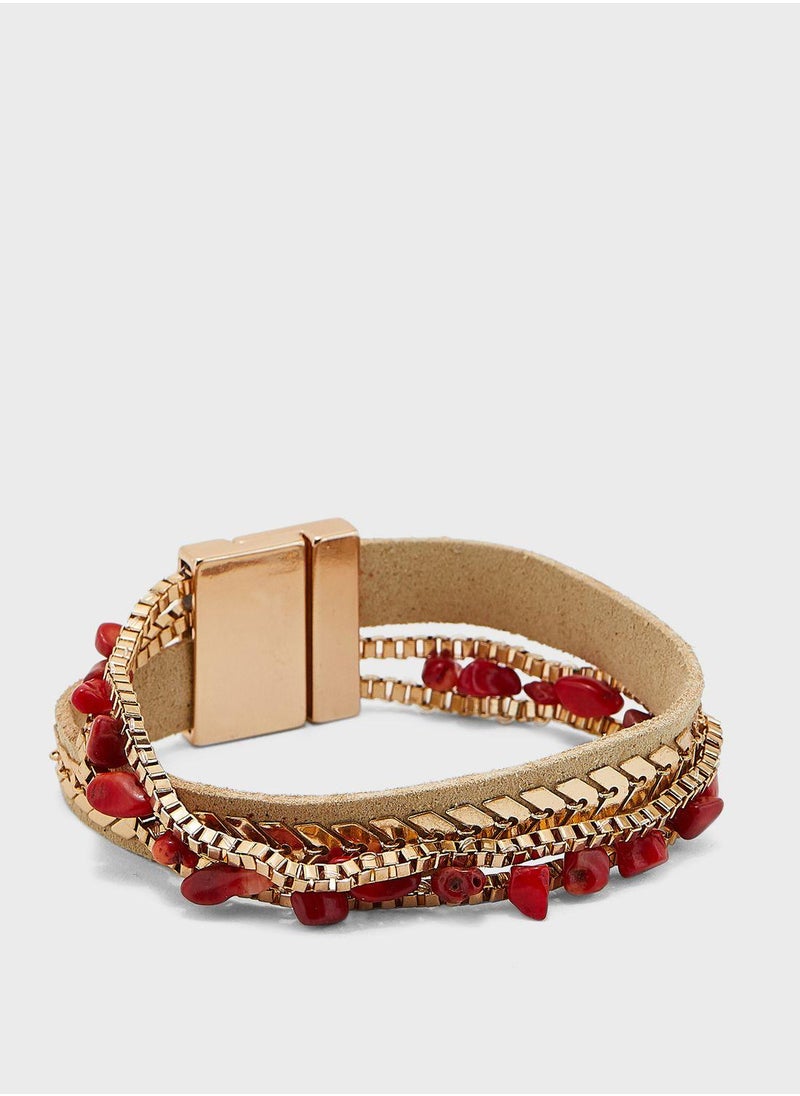 Claires Kids Stretch Bracelet  - Image 1
