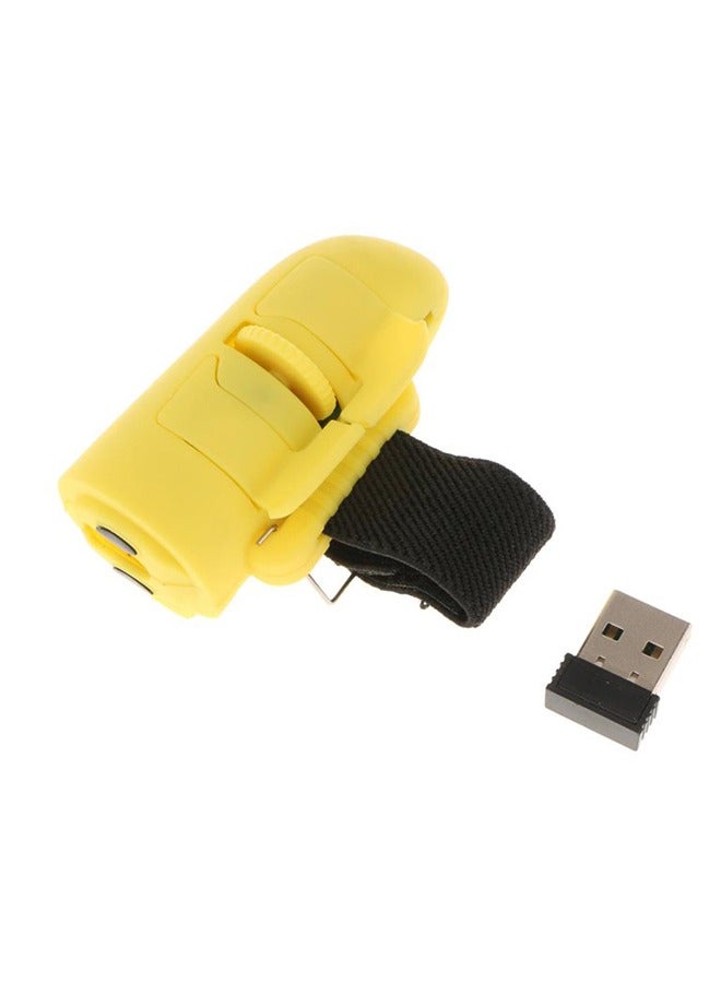 Taimi Finger Rings Mini USB Wireless Mouse, Optical Mouse for PC Laptop - Image 5