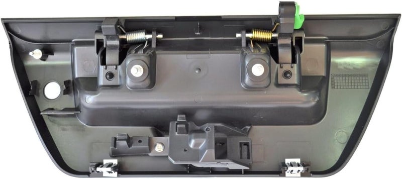 PT Auto Warehouse FO-3513A-TGC Tailgate Handle with Camera Hole - Textured Black - Image 2