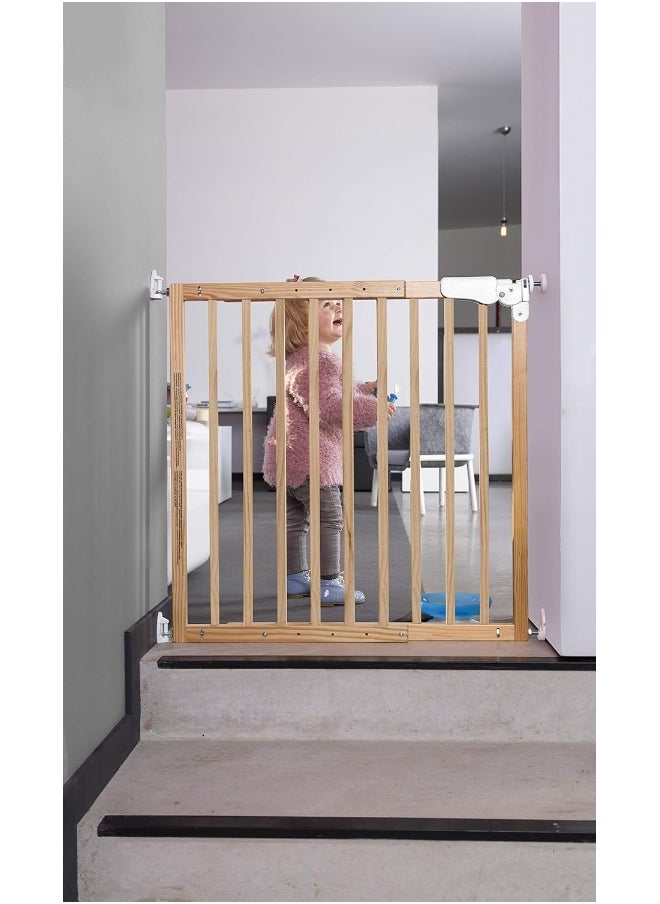 CHILDHOME Maestro Door-Stairgate Natural  - Image 3