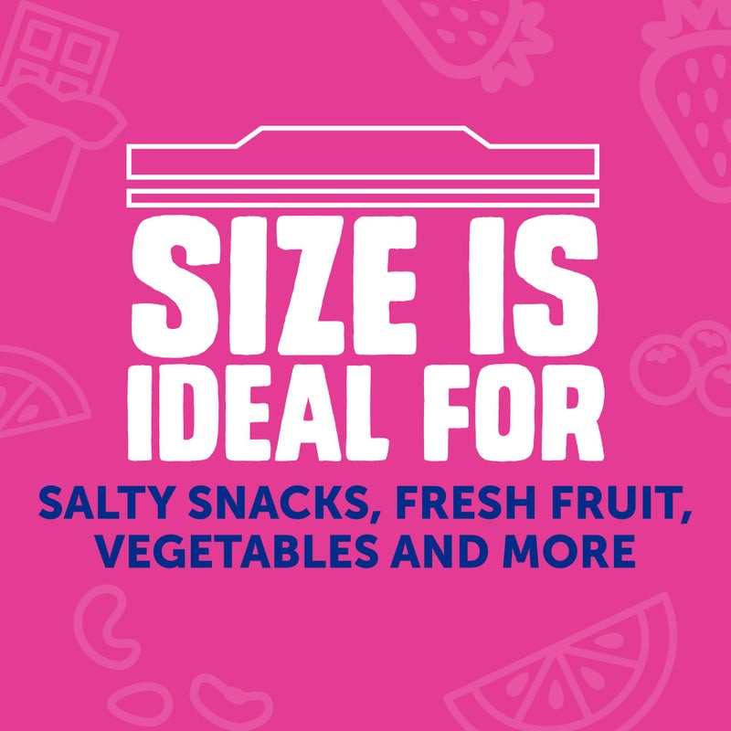Ziploc Snack Bags, Easy Open and Close, Small Plastic Food Storage Bags, 50 Bags Total - Image 5