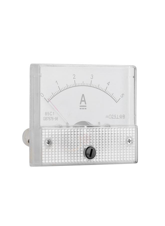 Thoraya DC 0-5A DC Analog 85C1 Current Voltmeter Voltage 2.5 Accuracy Voltage Analog Voltmeter Panel  - Image 2