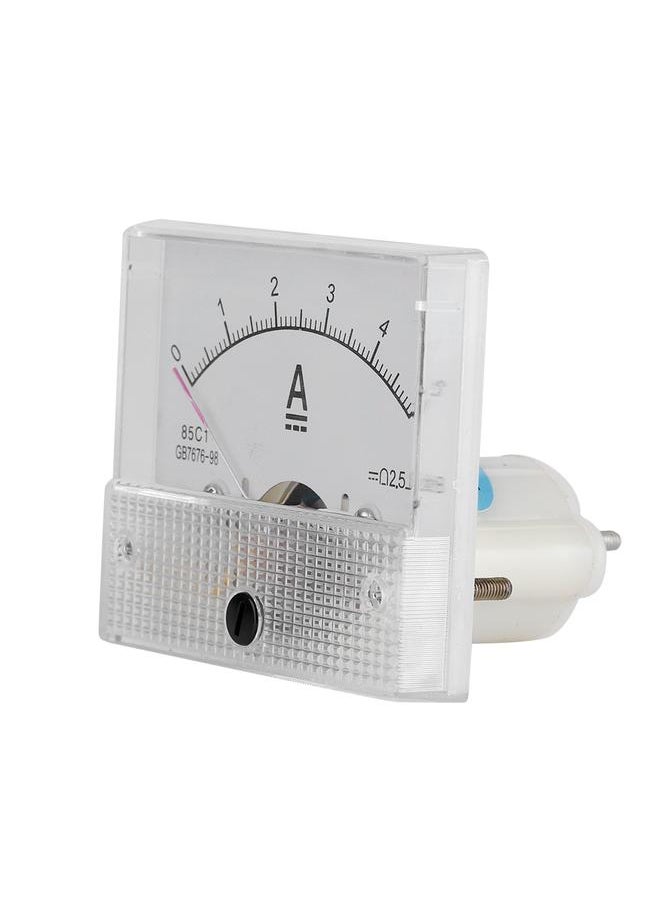 Thoraya DC 0-5A DC Analog 85C1 Current Voltmeter Voltage 2.5 Accuracy Voltage Analog Voltmeter Panel  - Image 3