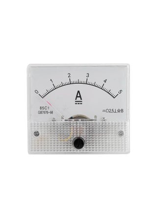 DC 0-5A DC Analog 85C1 Current Voltmeter Voltage 2.5 Accuracy Voltage Analog Voltmeter Panel - pzsku/ZE45120975A35968E6CAEZ/45/1746226365/804f43a1-79cf-493a-bb33-0d92b21cd1e3