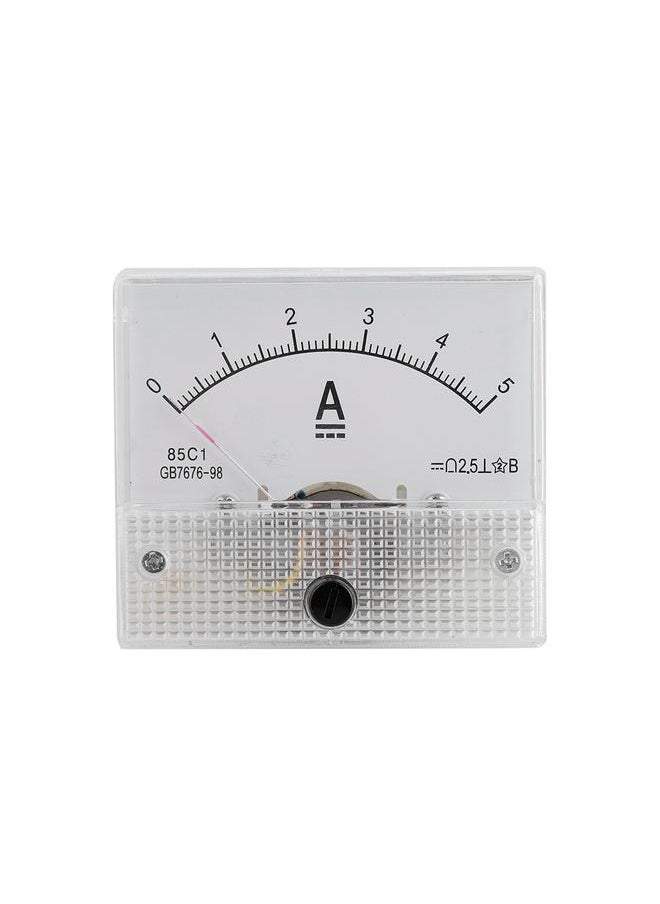 Thoraya DC 0-5A DC Analog 85C1 Current Voltmeter Voltage 2.5 Accuracy Voltage Analog Voltmeter Panel  - Image 1