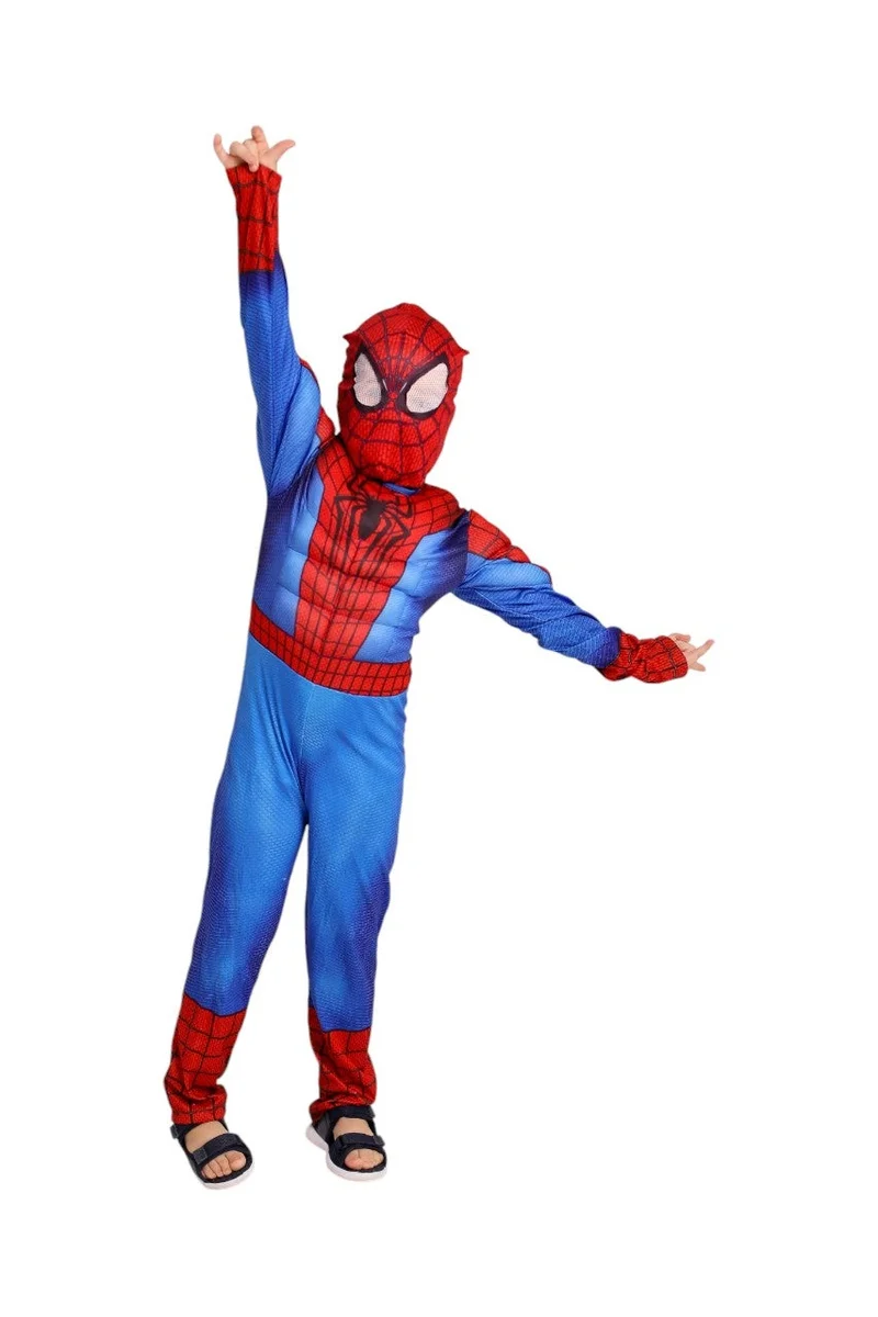 D'Daniela Spiderman with Muscles