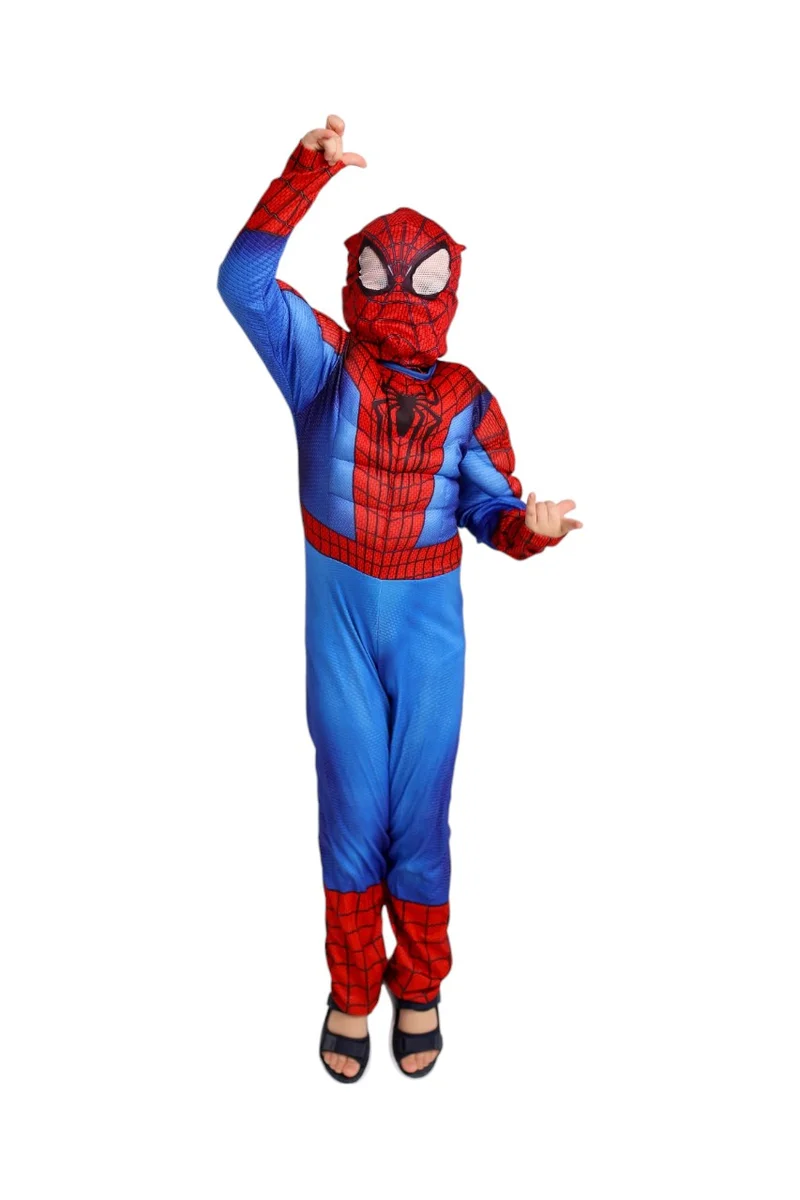 D'Daniela Spiderman with Muscles