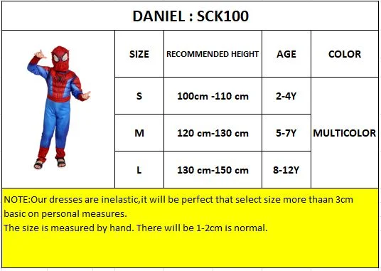 D'Daniela Spiderman with Muscles