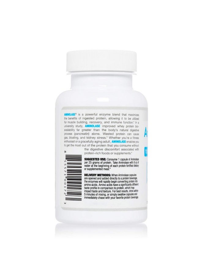 Arthur Andrew Medical Aminolase Tpa Total Protein Assimilation Optimal Protein Absorption And Decreased Gas And Bloating Vegan Nongmo 30 Capsules  - Image 5