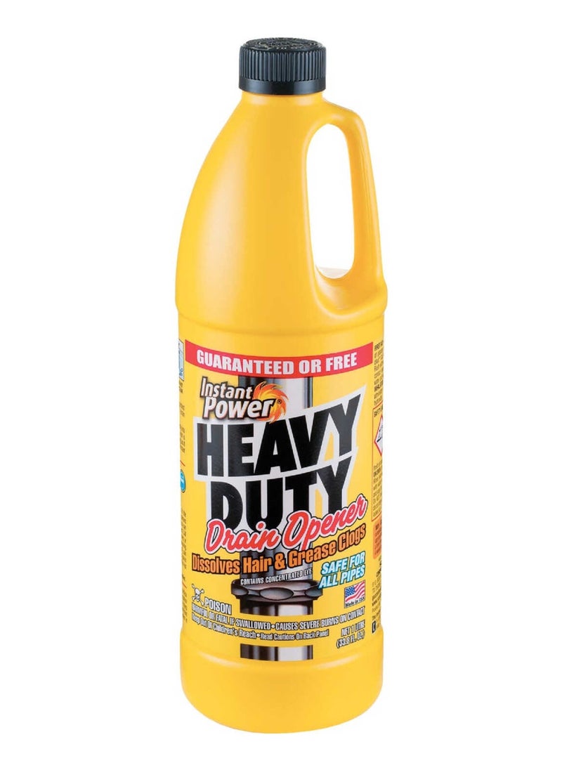 Instant Power - Instant Power 1 Liter Instant Power Heavy Duty Drain Opener - Image 1