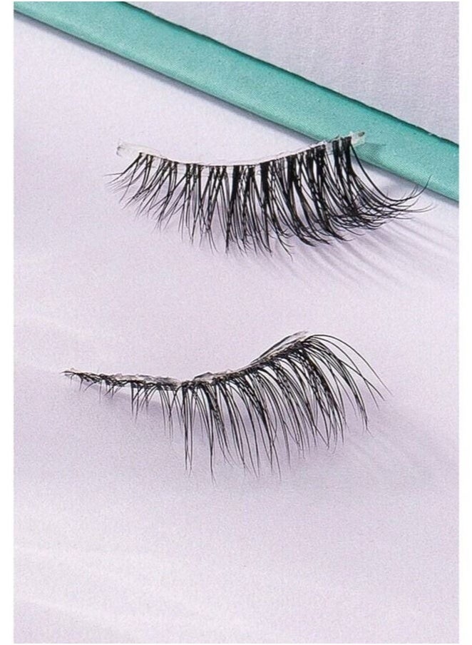 GlamKit 7_Pairs Corner Half Eyelashes - Image 3