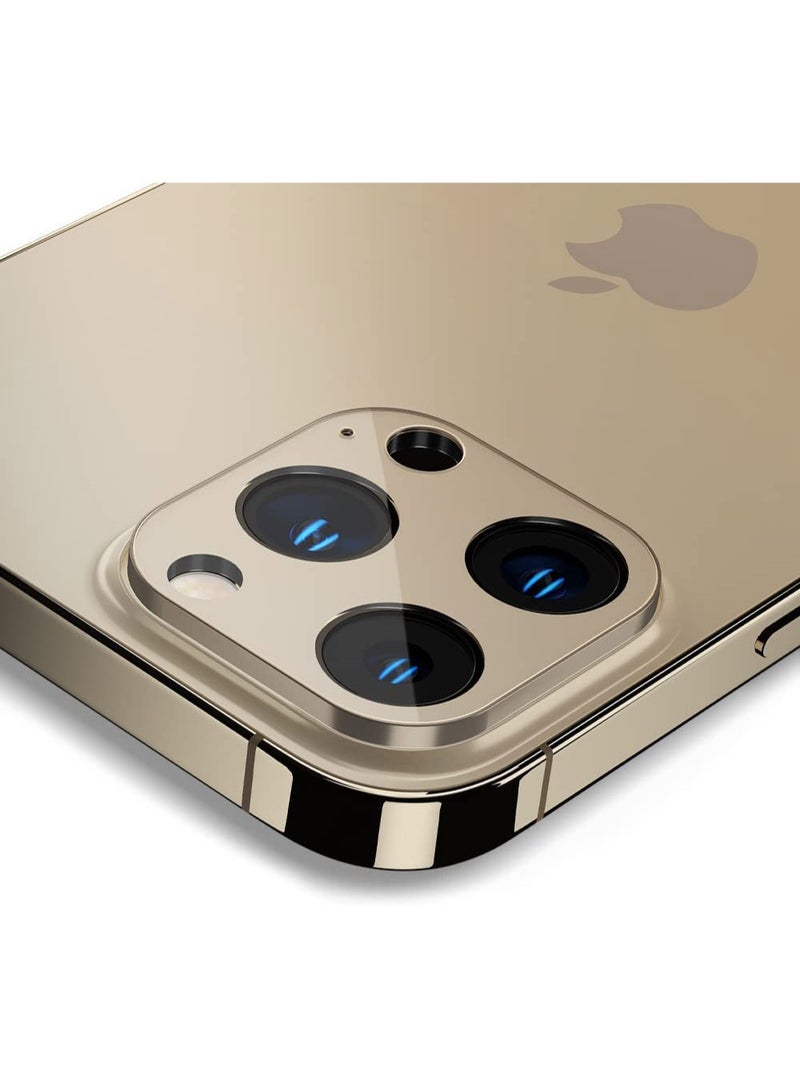 Spigen 2 Pack Glastr Optik Camera Lens Screen Protector Designed For iPhone 13 Pro And Pro Max 2021 - Image 1