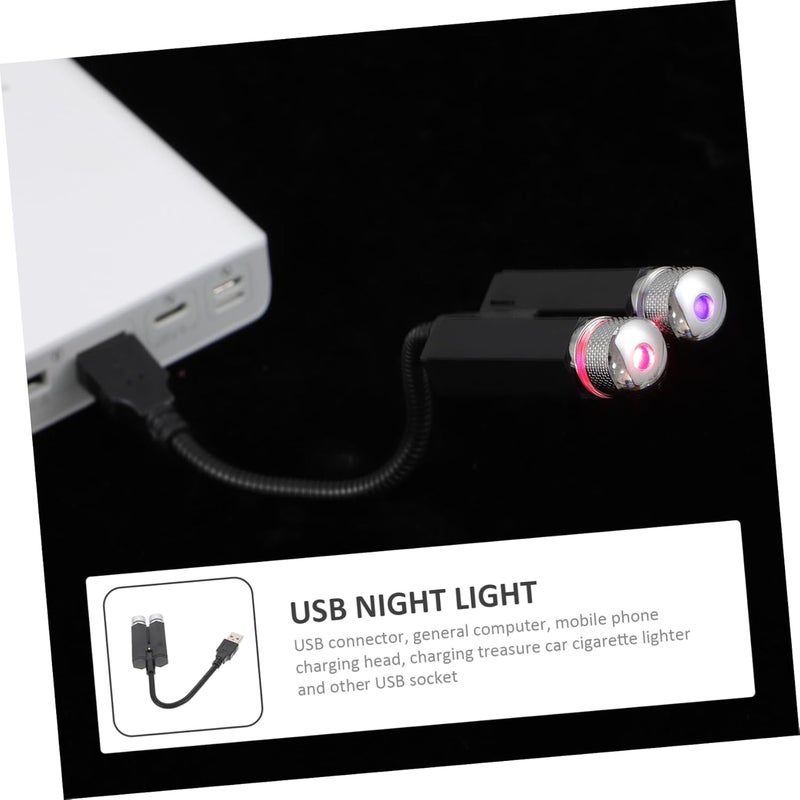 Atmosphere Light Car USB Star Projector for Car Diode Projection to Create Romantic Sky - Image 5
