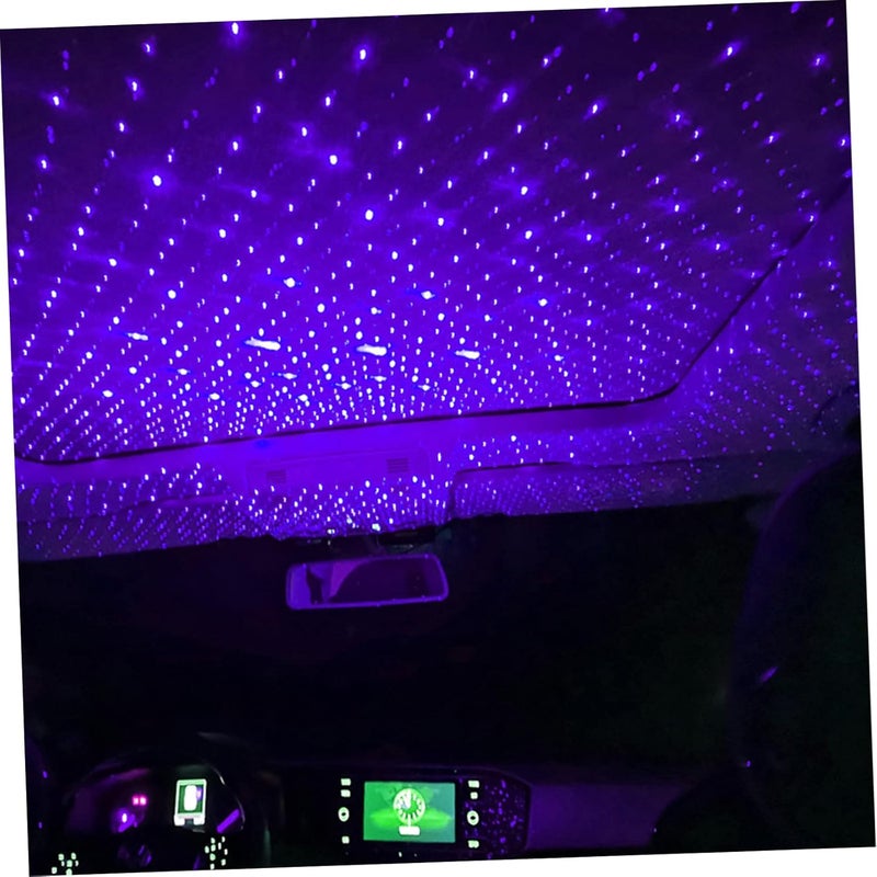 Atmosphere Light Car USB Star Projector for Car Diode Projection to Create Romantic Sky - Image 3