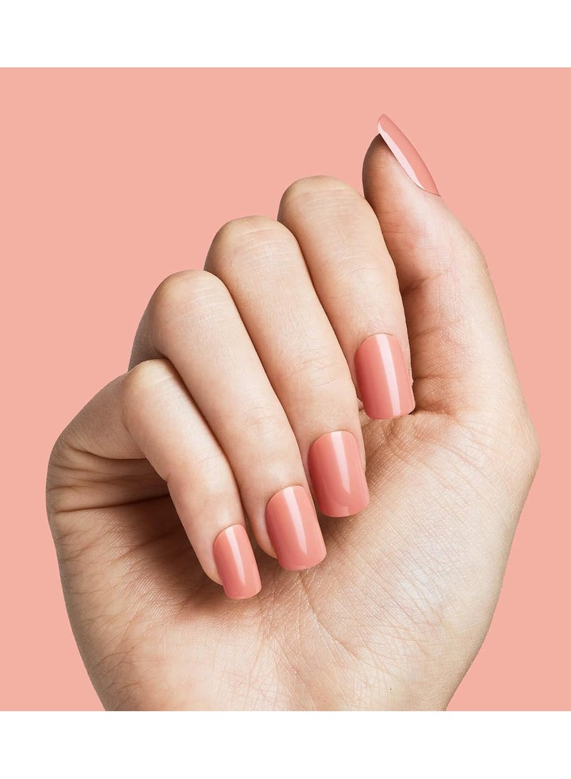 KISS 100PS14 100 FULL-Cover Nails SHORT SQUARE CARRE COURT - Image 2