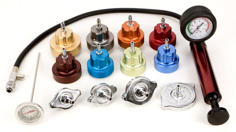 Performance Tool W89730 A/C Manifold Test Gauge Kit - Image 4