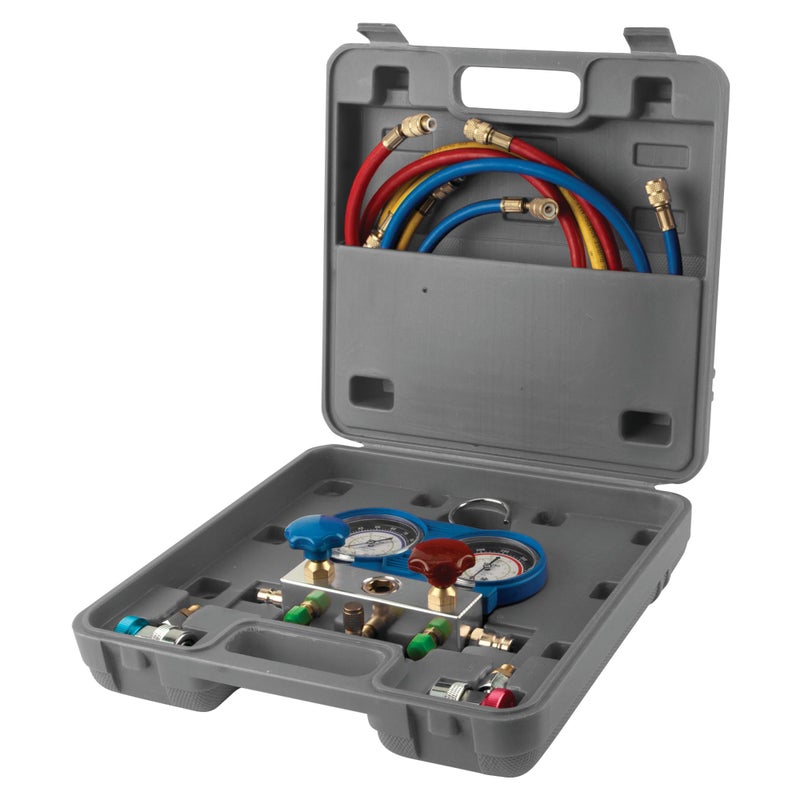 Performance Tool W89730 A/C Manifold Test Gauge Kit - Image 5