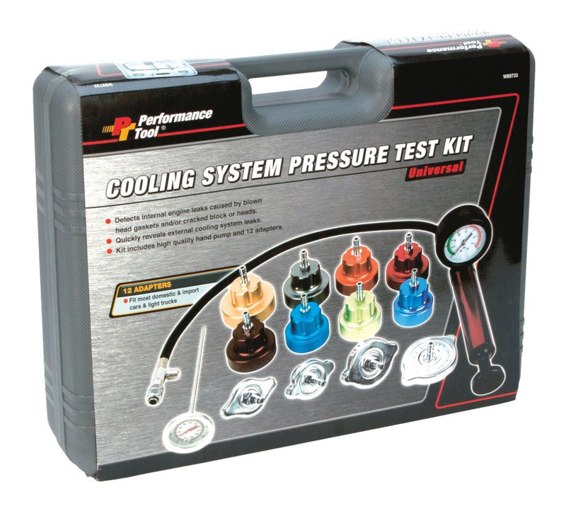 Performance Tool W89730 A/C Manifold Test Gauge Kit - Image 3