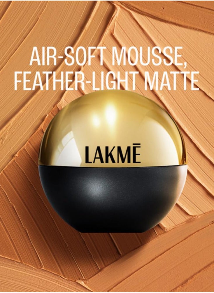 LAKME - LAKMÉ Absolute Skin Natural Mousse Beige Honey 05 25g - Image 1
