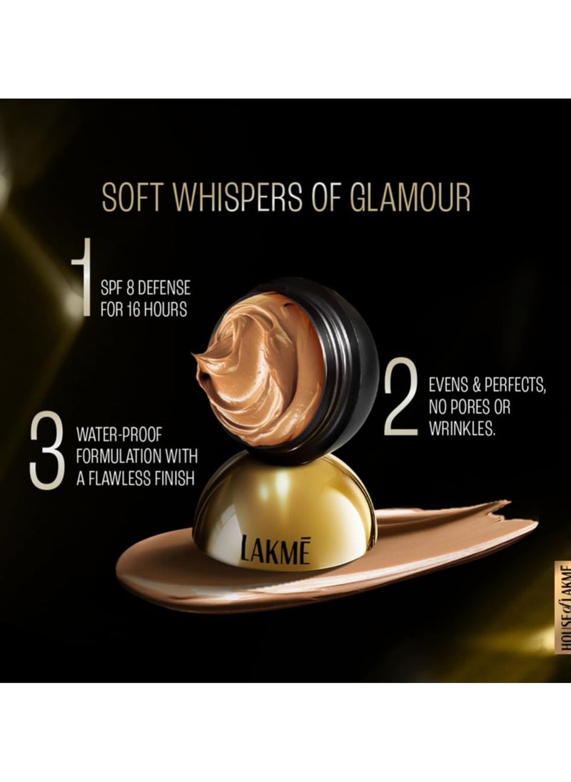 LAKME - LAKMÉ Absolute Skin Natural Mousse Beige Honey 05 25g - Image 1