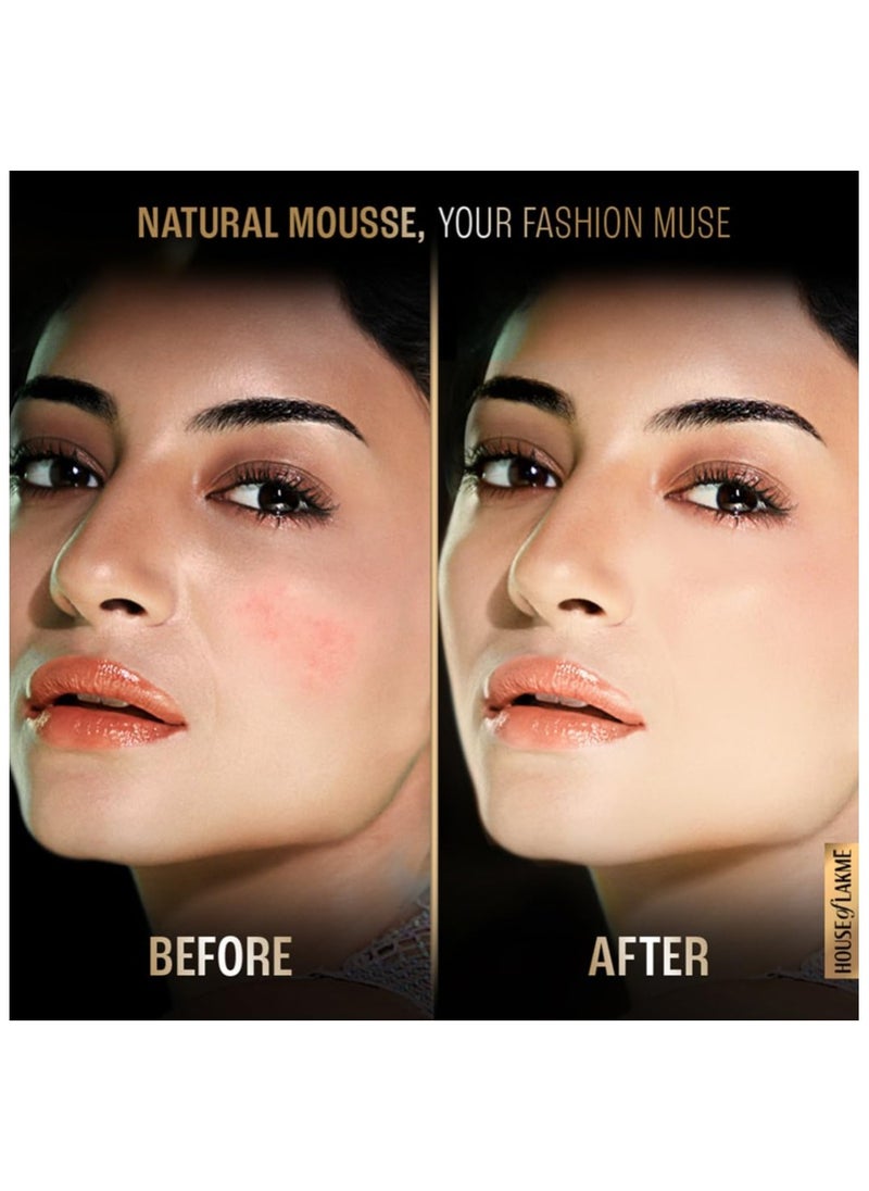 LAKME - LAKMÉ Absolute Skin Natural Mousse Beige Honey 05 25g - Image 1