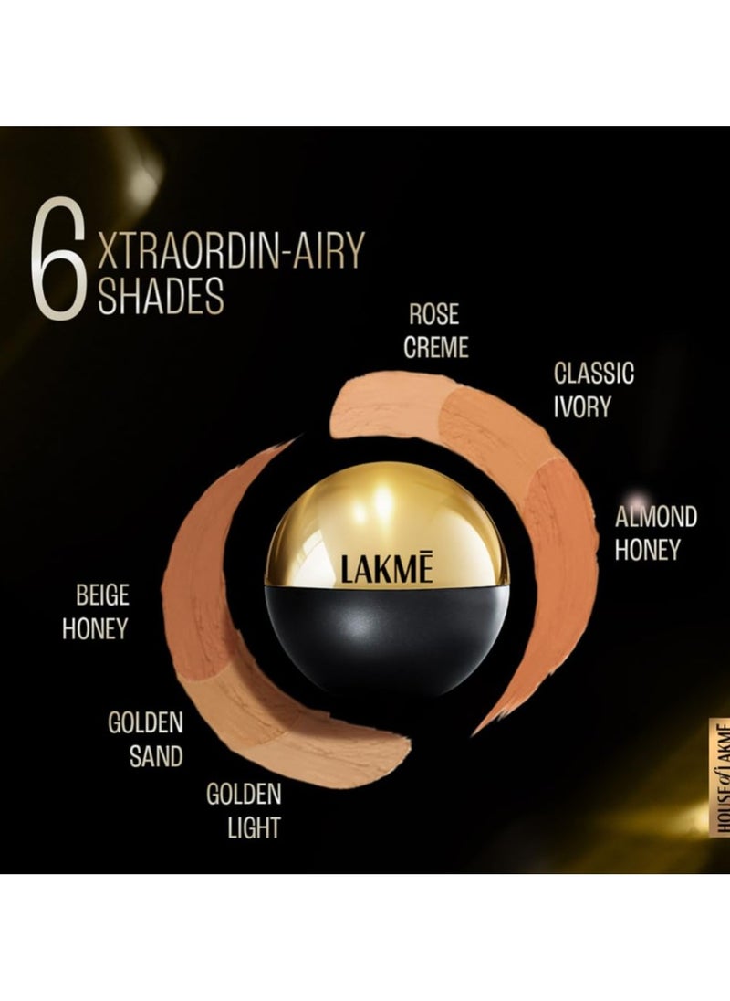 LAKME - LAKMÉ Absolute Skin Natural Mousse Beige Honey 05 25g - Image 1