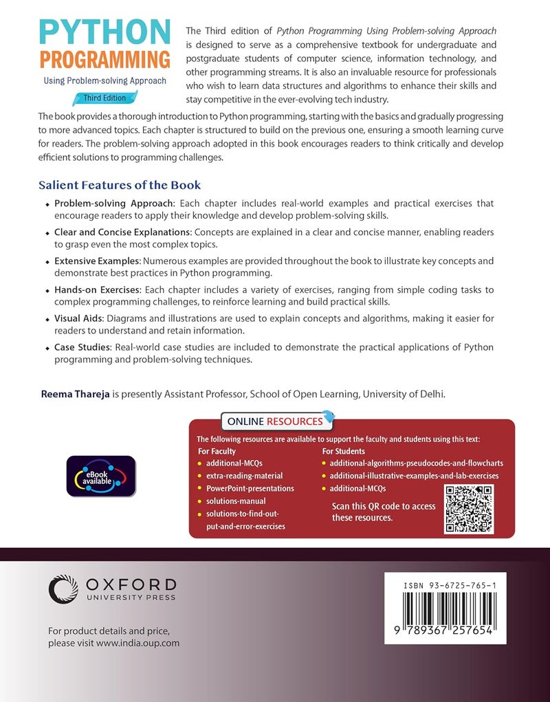 PYTHON PROGRAMMING, 3E - Image 2