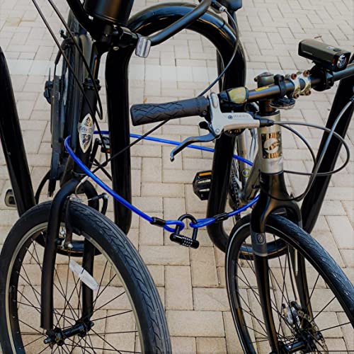 DocksLocks Weatherproof Straight Security Cable (5ft to 25ft Lengths) with Reinforced Looped Ends, Anti-Theft Protection for Kayaks, Bikes, Paddleboards, Outdoor Equipment, Bicycles and More 5ft - Image 5