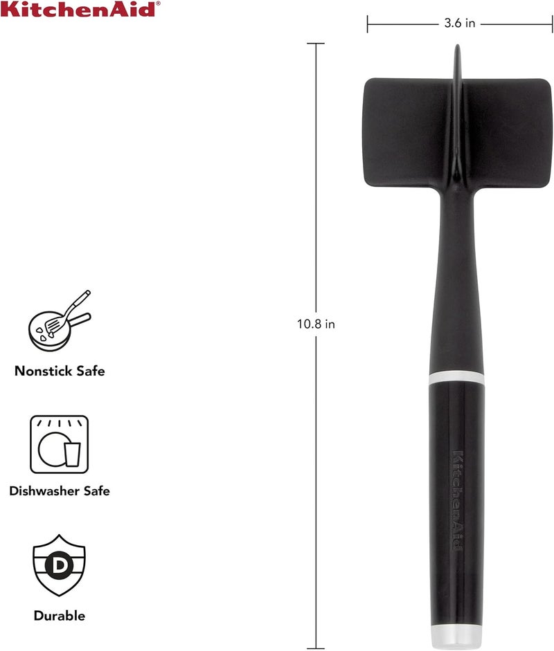 KitchenAid Classic Meat Masher, 10.8-Inch, Black - Image 1