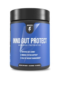innosupps تركيبة بروبيوتيك وما بعد حيوية كاملة (30 حصة) 