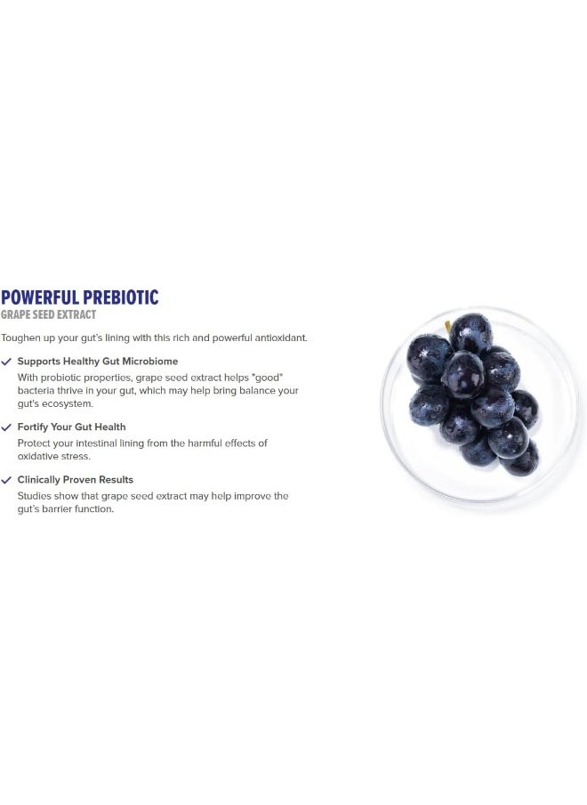 INNOSUPPS - InnoSupps Complete Probiotic & Post-biotic Formula (30 Servings) - Image 1