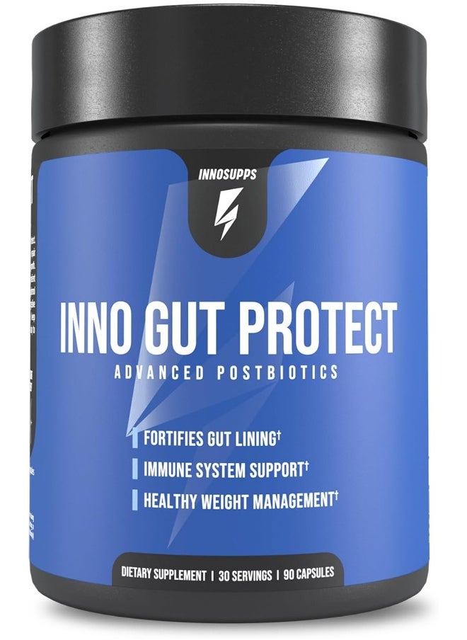 INNOSUPPS - InnoSupps Complete Probiotic & Post-biotic Formula (30 Servings) - Image 1