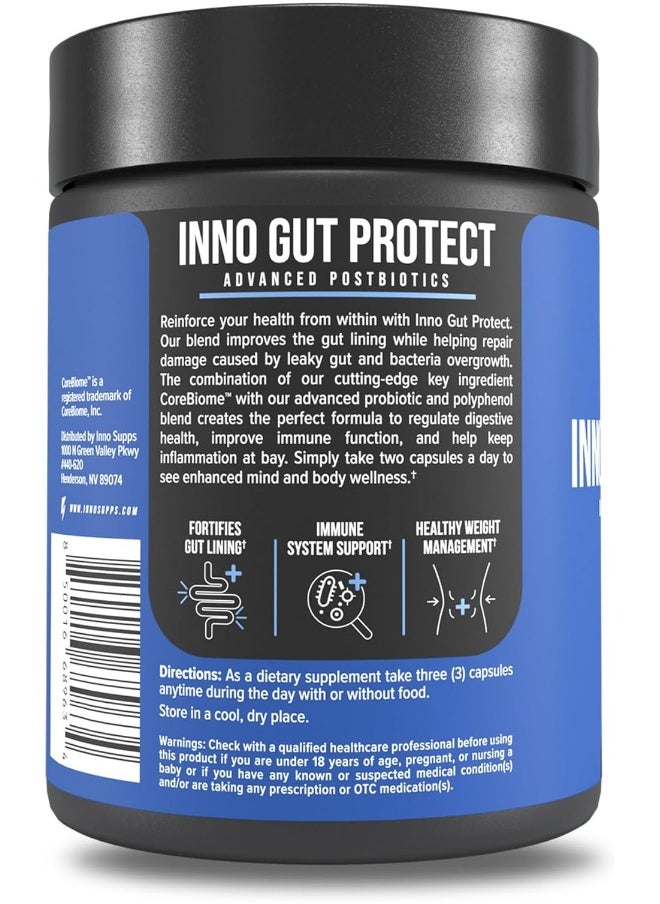 INNOSUPPS - InnoSupps Complete Probiotic & Post-biotic Formula (30 Servings) - Image 1