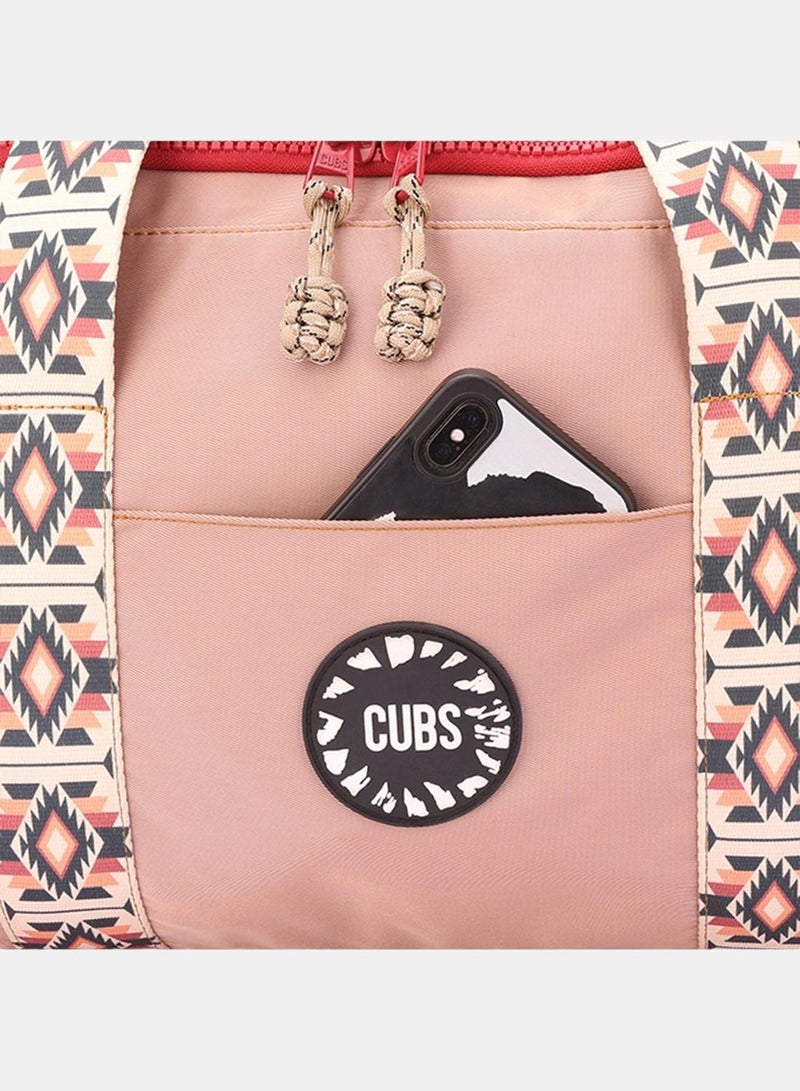 Cubs 63 L Duffel  Camel - Image 4