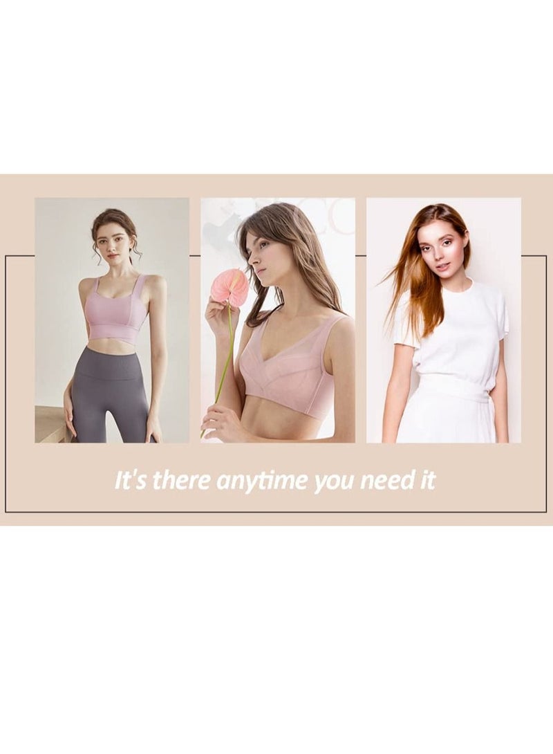 KASTWAVE Bra Pads Inserts, Chest Pad for Sports Bra, Bra Cups Inserts Sew Removable Bra Pads, for Women Summer Swimsuits and Bikini - Image 2