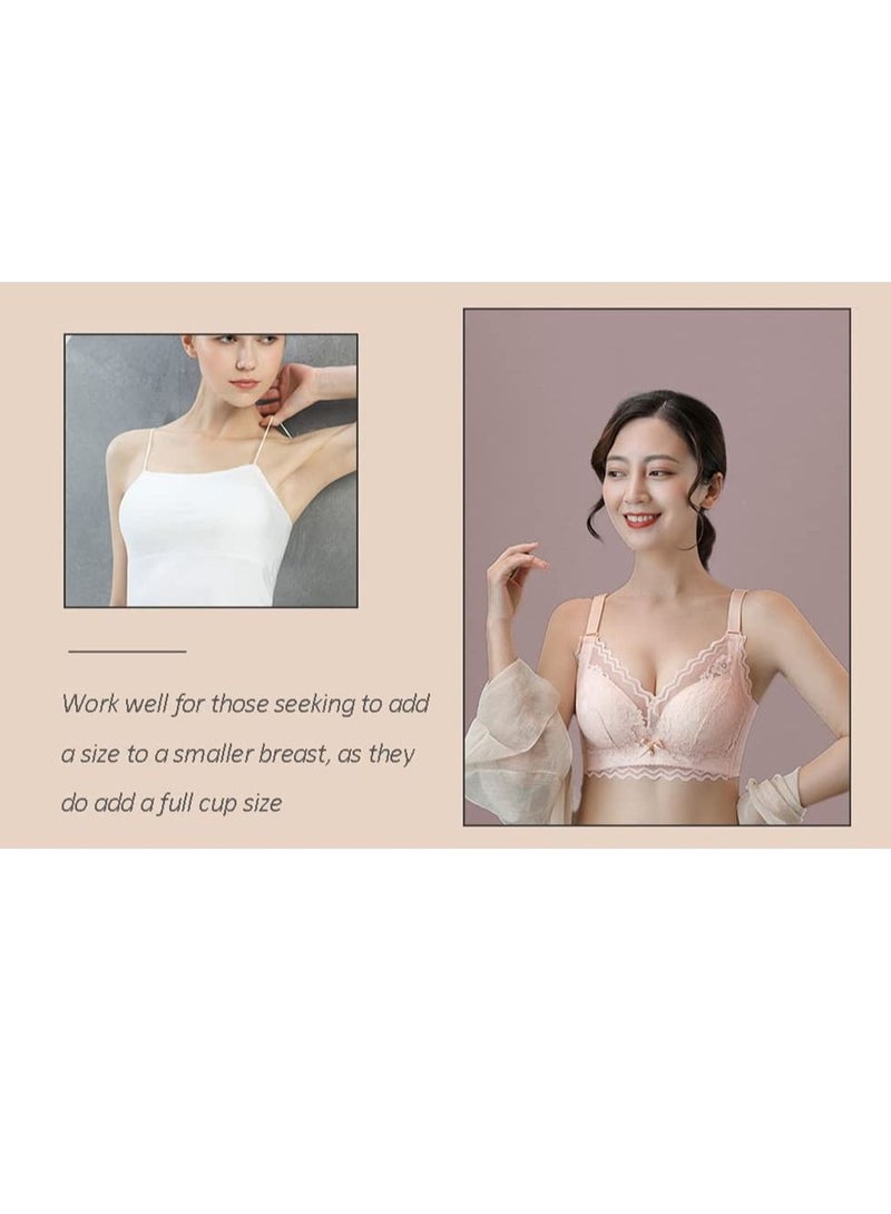 KASTWAVE Bra Pads Inserts, Chest Pad for Sports Bra, Bra Cups Inserts Sew Removable Bra Pads, for Women Summer Swimsuits and Bikini - Image 4