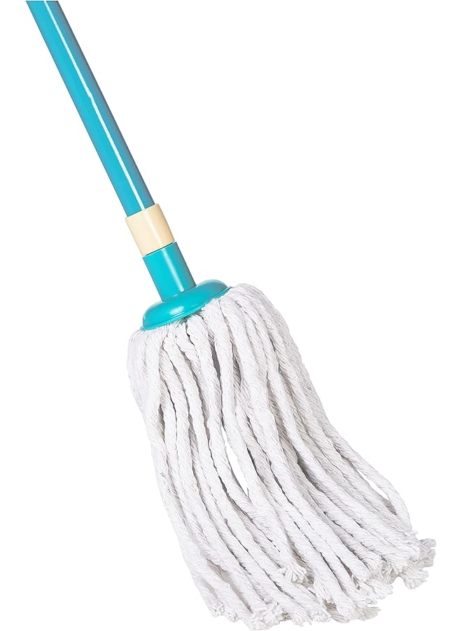 promass Cotton Round Mop Professional Floor Clean Tool, Mop Cotton String 290 g - Image 1