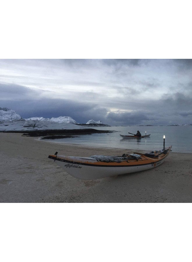 Kayalu Kayalu Kayalite Portable Bright White Kayak Light Compatible with sit-on-top, Stand-up Paddleboard, Canoe, Scull and Inflatable - Image 2