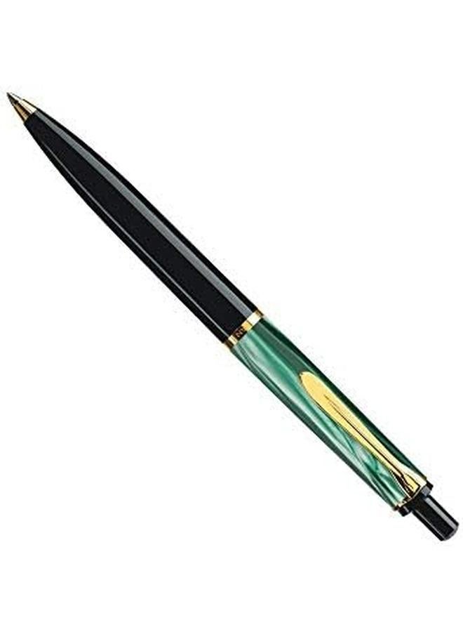Pelikan Elegance K200 Retractable Ballpoint Pen Pointe Vert Marbré - Image 3