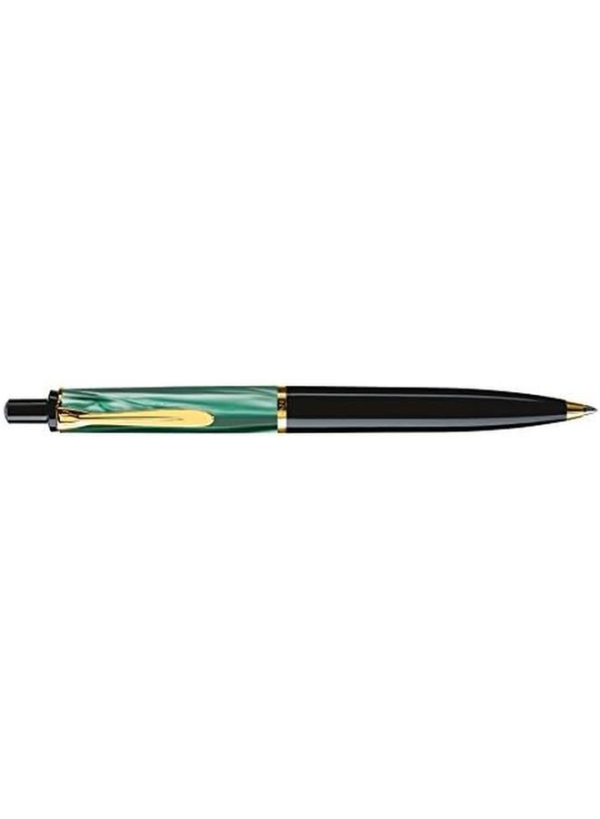 Pelikan Elegance K200 Retractable Ballpoint Pen Pointe Vert Marbré - Image 2