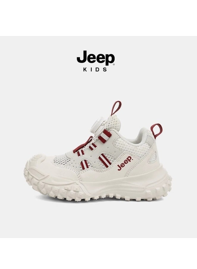 Jeep KIDS Children's Breathable Single Mesh Soft Soled Running Shoes - Image 1