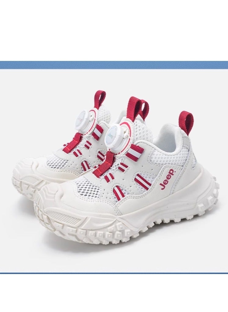 Jeep KIDS Children's Breathable Single Mesh Soft Soled Running Shoes - Image 2