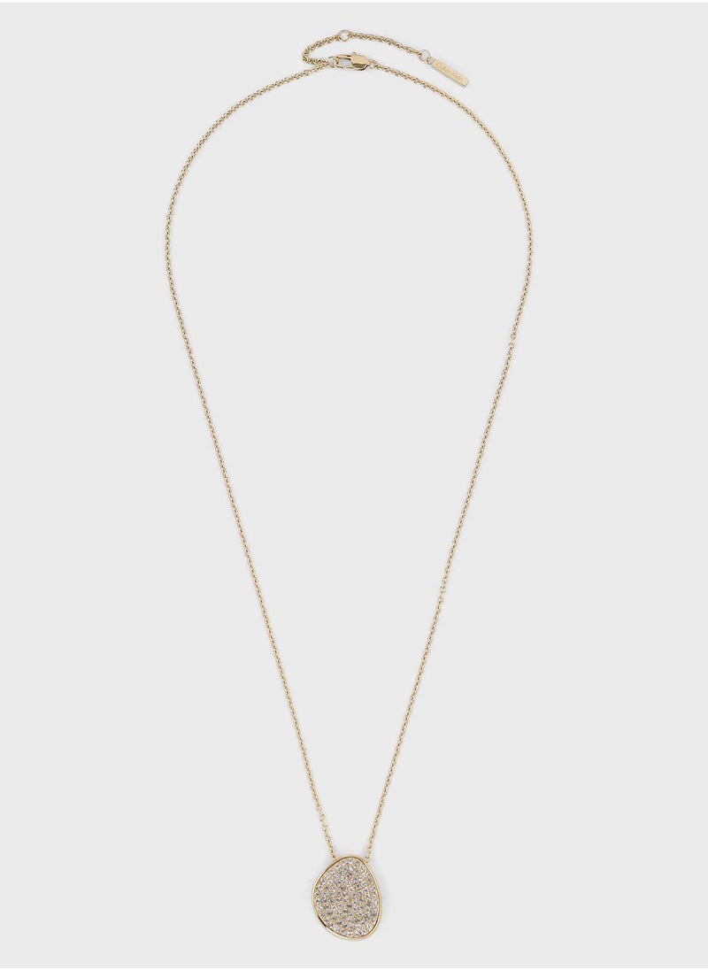 CALVIN KLEIN - Enchant Pendant Necklace - Image 1