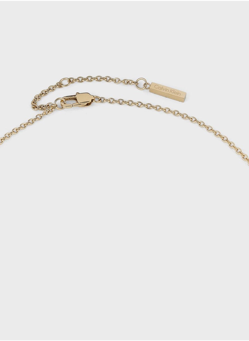 CALVIN KLEIN - Enchant Pendant Necklace - Image 1