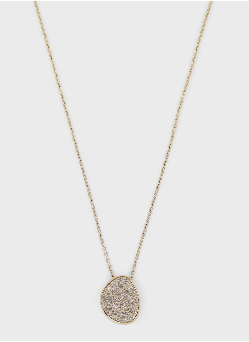 CALVIN KLEIN - Enchant Pendant Necklace - Image 1