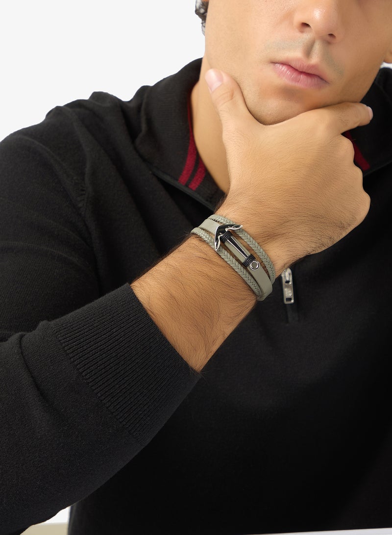 Seventy Five Casual Anchor Bracelet - Image 4